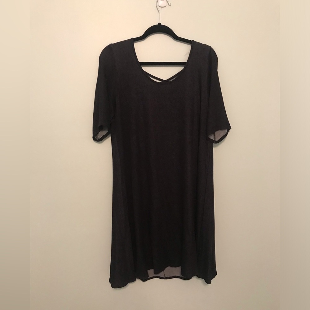 Just found navy blue dress